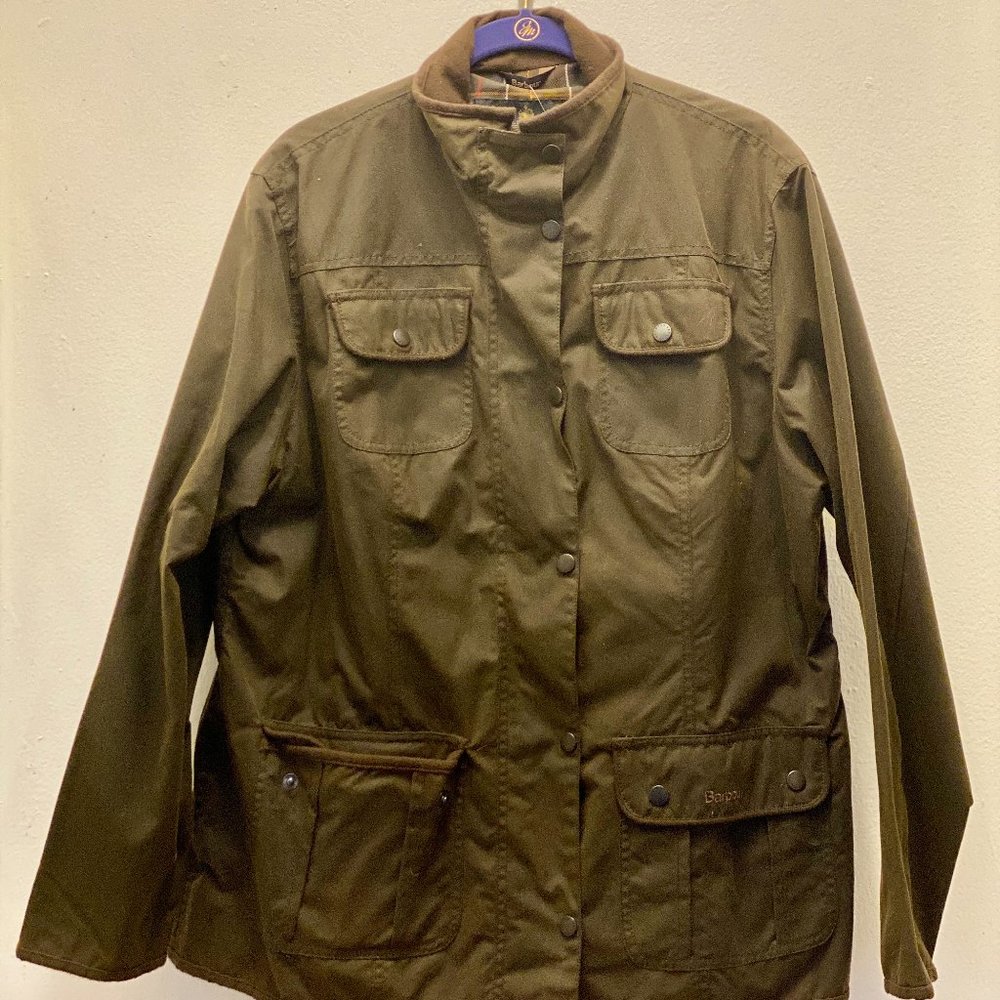 Barbour Women's Waxed Brand New Utility Jacket